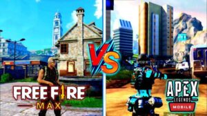 Read more about the article Free Fire MAX Vs Apex Legends Mobile